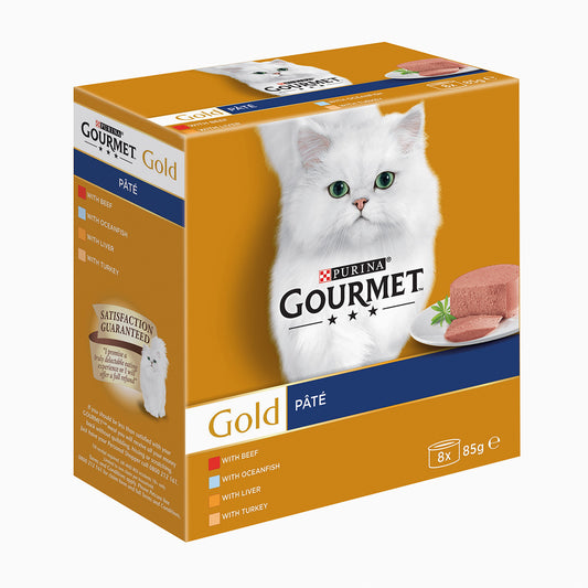 Gourmet Gold Mousse Mv O Fish 8X85G