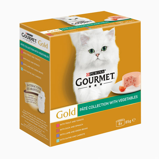 Gourmet Gold Mousse Mv Lmb & Bean 8X85G