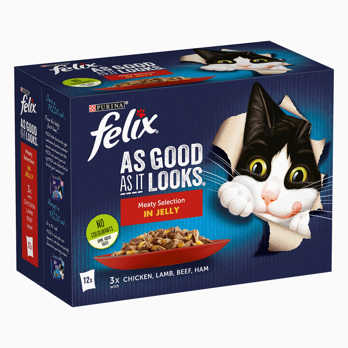Felix Agail Meat Mix 12 X 100G