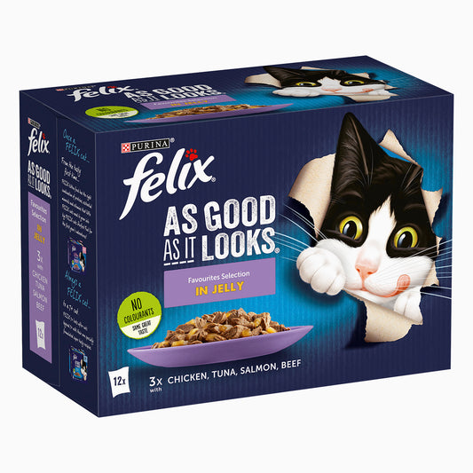Felix Agail Gij Mv Fvrts 4(12X100G) N2Xb