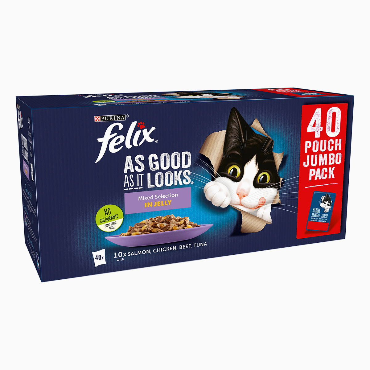 Felix Agail Gij Mv Mixed 40 X 100G