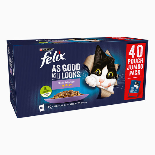Felix Agail Gij Mv Mixed 40 X 100G
