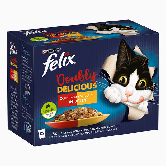 Felix Agail Doub Delic.Gij Mixed 12X100G