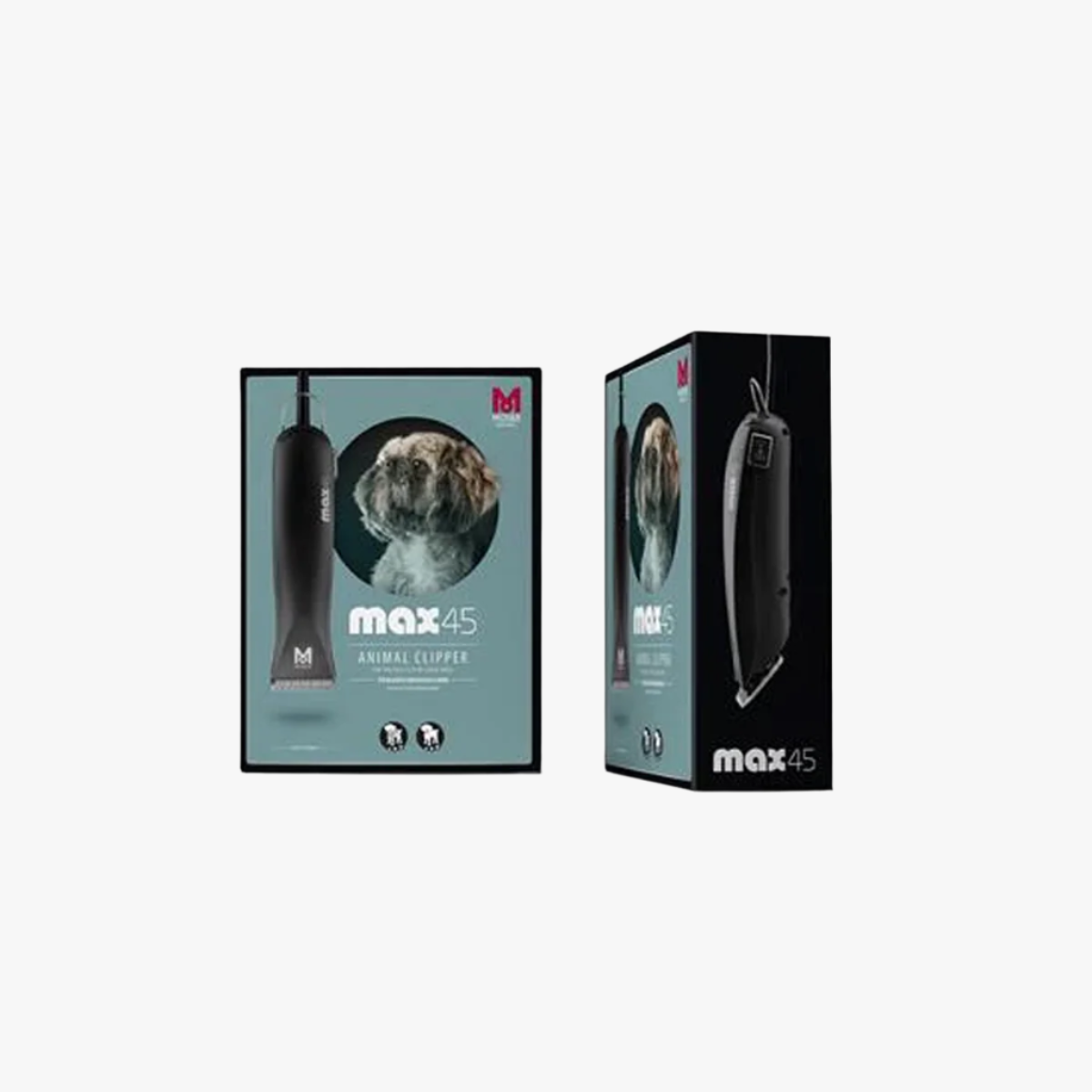Max 45 Animal Clipper Moser Black