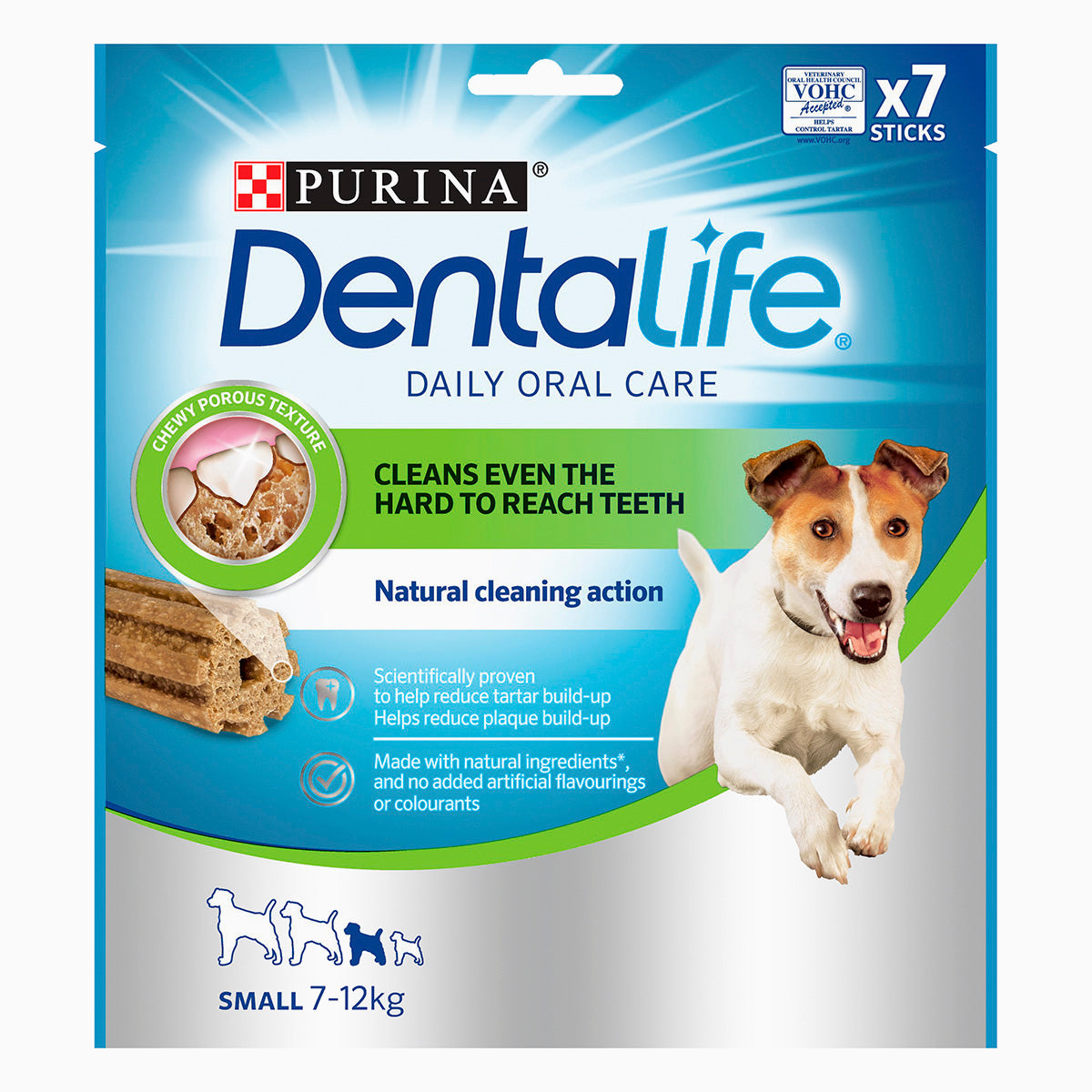 FRISKIES Dental Life Small 115G