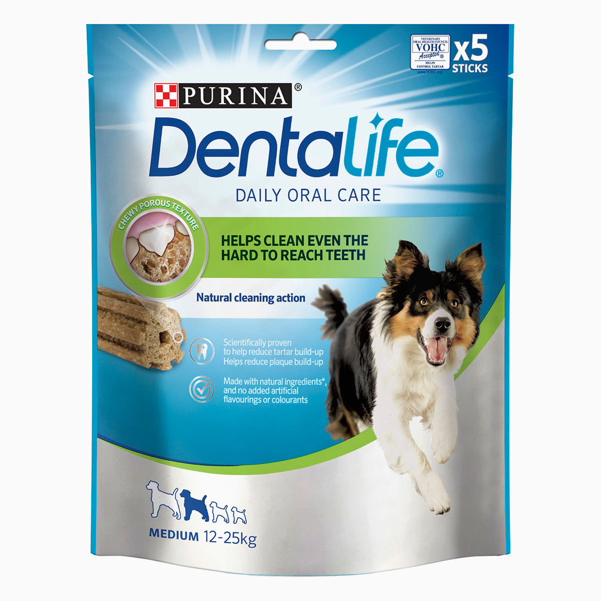 FRISKIES Dental Life Medium 115G