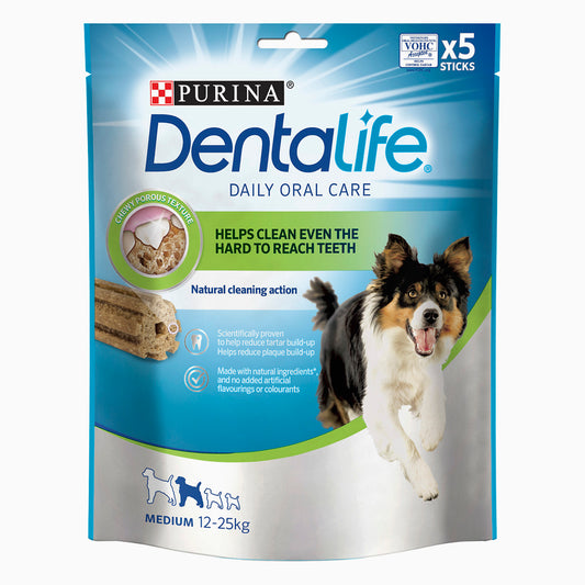 FRISKIES Dental Life Medium 115G