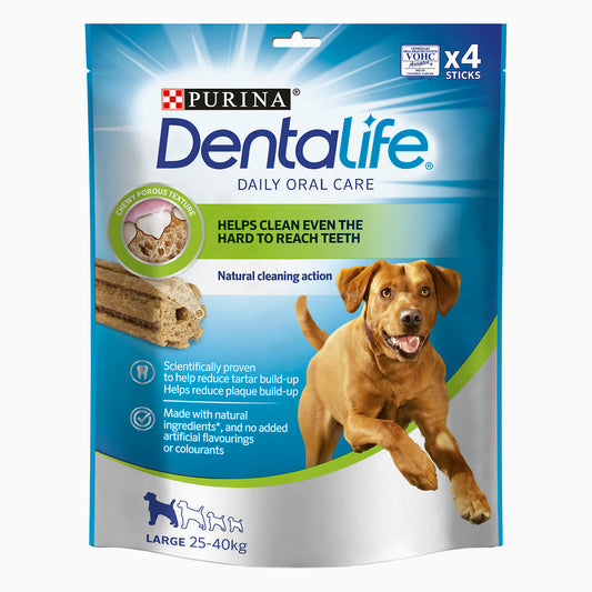 FRISKIES Dental Life Lrg 142G