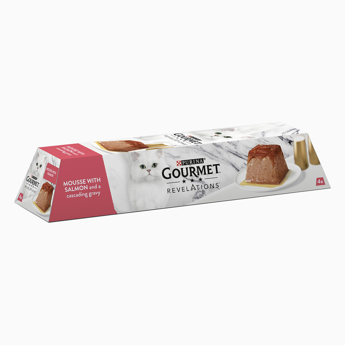 Gourmet Revelations Mse Slm 4 X 57G