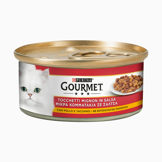 Gourmet Tocchetti Pollo Tacchino 195G