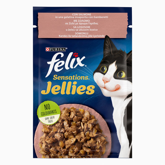 Felix Sensations Slm & Shrimp 85G