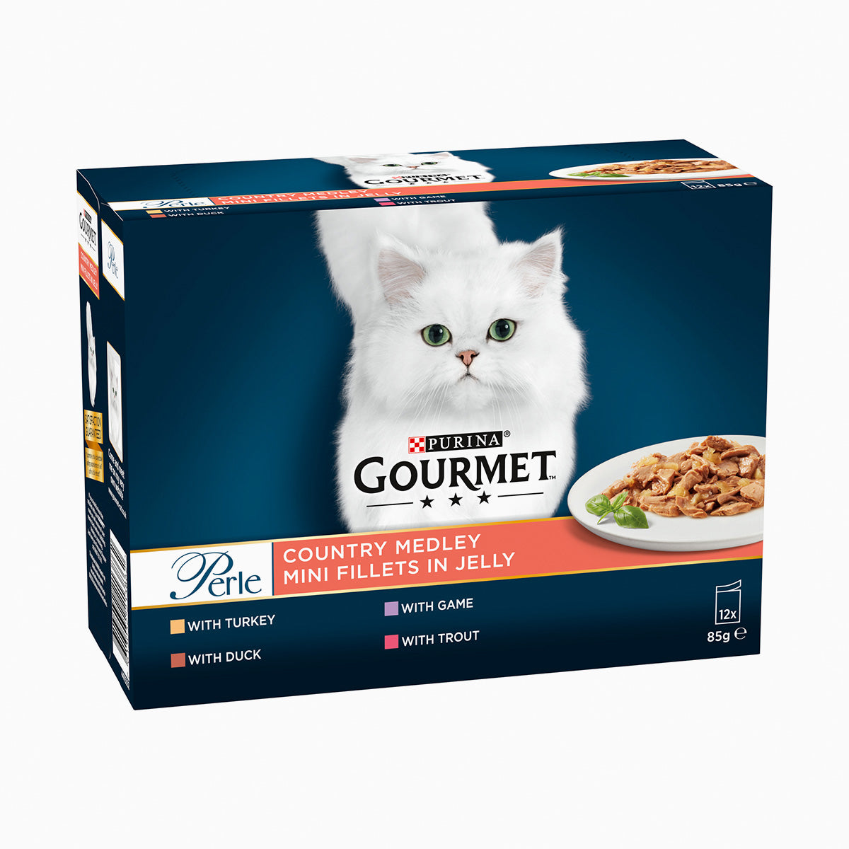 Gourmet Perle Mv Country Medley 12 X 85G