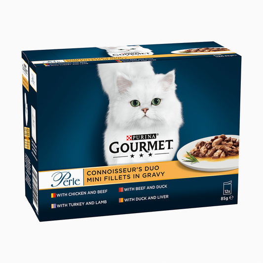 Gourmet Perle Mv Conn. Meat Duo 12 X 85G
