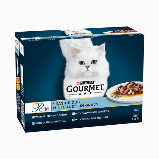 Gourmet Perle Mv Sea Side Duo 12 X 85G