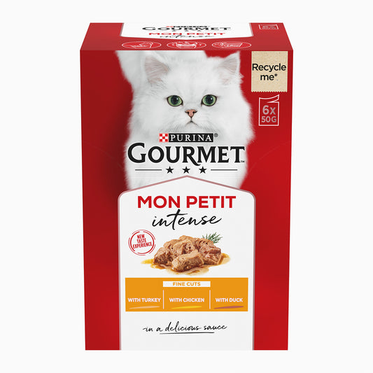 Gourmet Mon Petit Chk Mv 6 X 50G