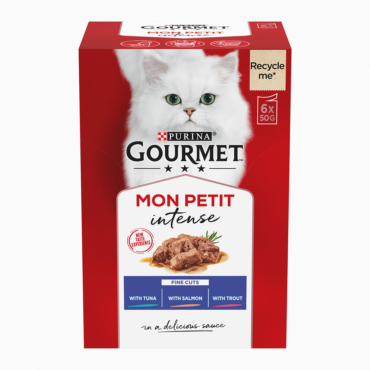 Gourmet Mon Petit Slm Mv 6 X 50G