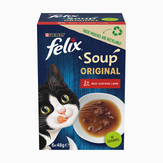 Felix Soup Gig Mv Farm 6 X 48G