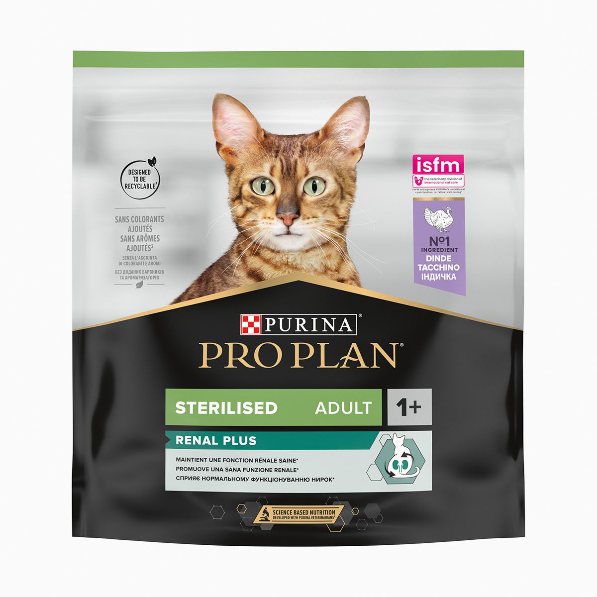 Pro Plan Cat Adt Dry Ster Tky 400G