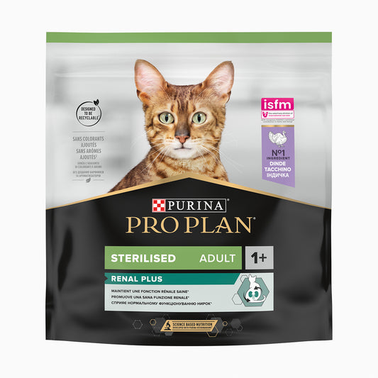 Pro Plan Cat Adt Dry Ster Tky 400G