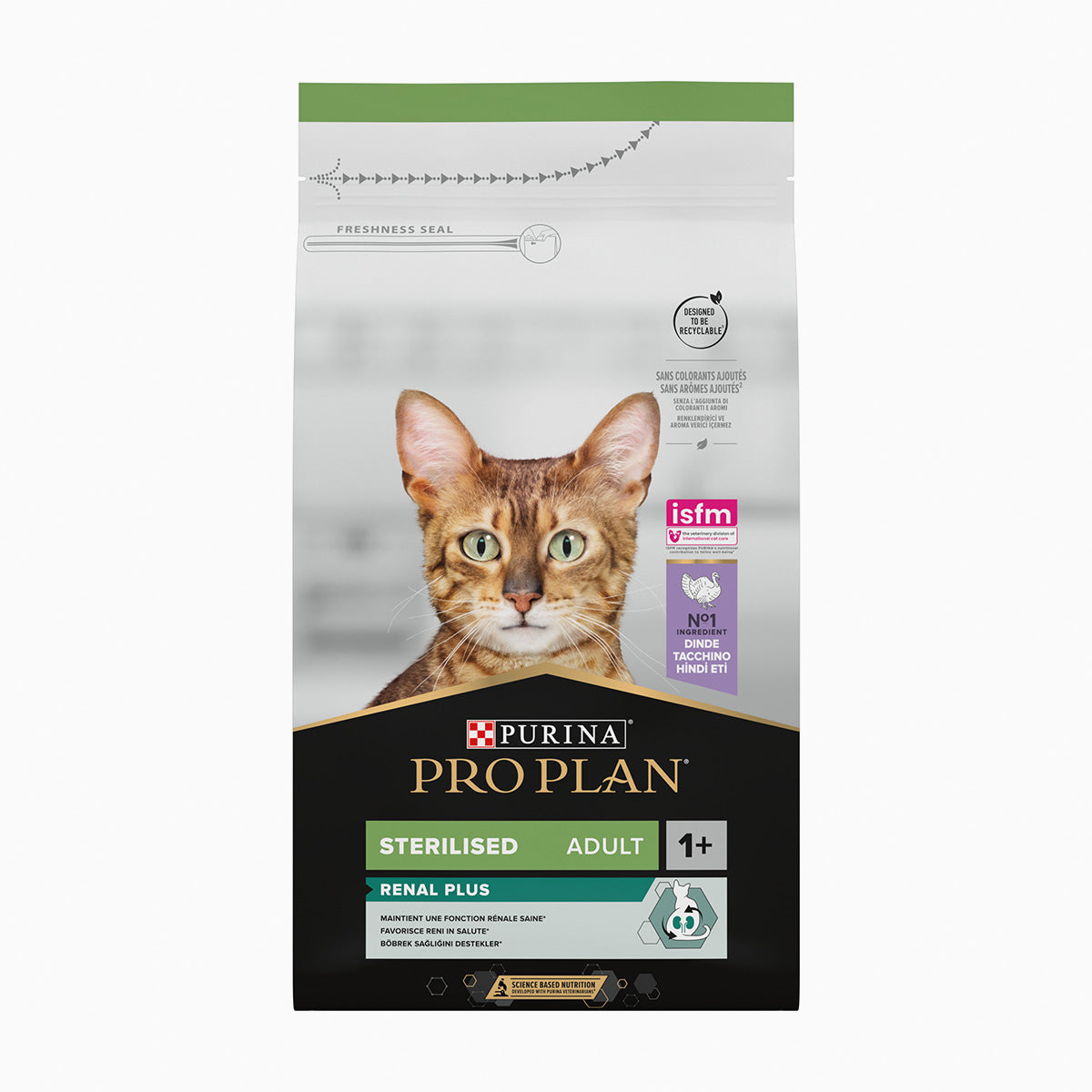 Pro Plan Cat Adt Dry Ster Tky Ric 1.5Kg