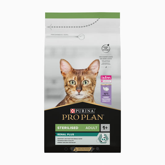 Pro Plan Cat Adt Dry Ster Tky Ric 1.5Kg