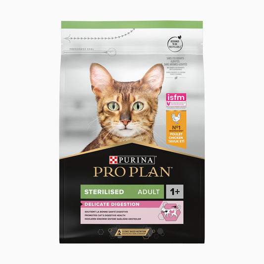 Pro Plan Cat Adt Dry Ster Chk Rice 3Kg