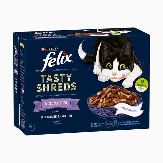 Felix Tst Shreds Mixed Selection 12X80G
