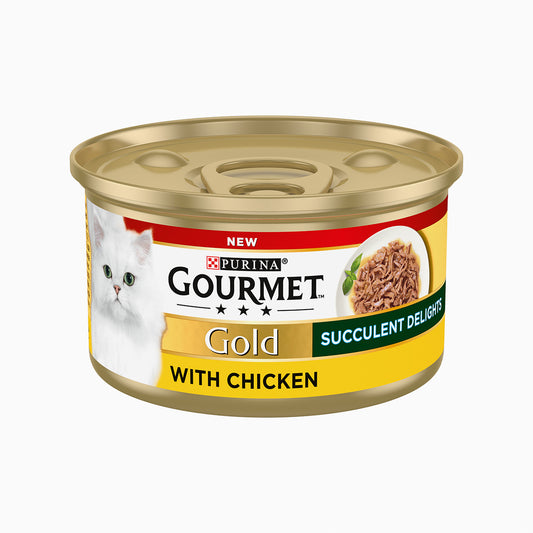 Gourmet Succulent Delights Chk 85G