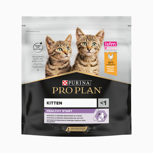 Pro Plan Cat Ktn Dry Chk & Rice 400G