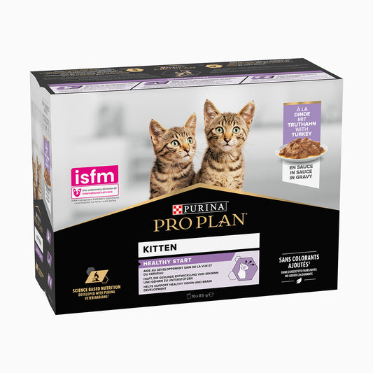 Pro Plan Kitten Pouches 10X85G