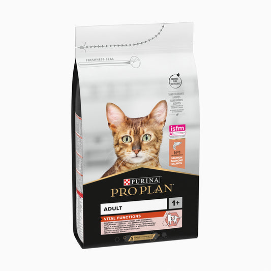 Pro Plan Cat Adt Dry Slm & Rice 1.5Kg