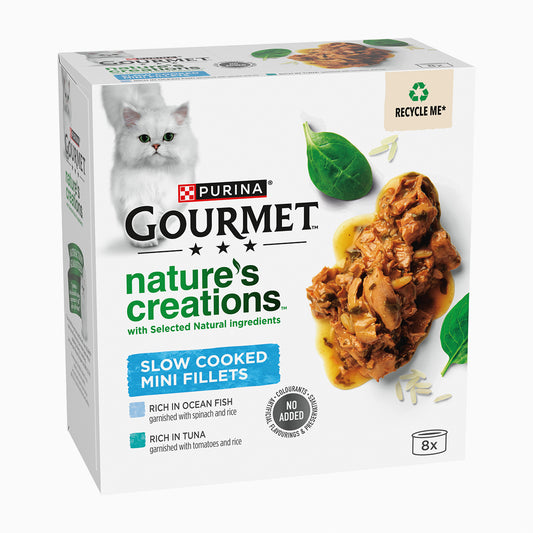 Gourmet Nature Creat.Â¬â€  R/Ocean Fsh 8X85G