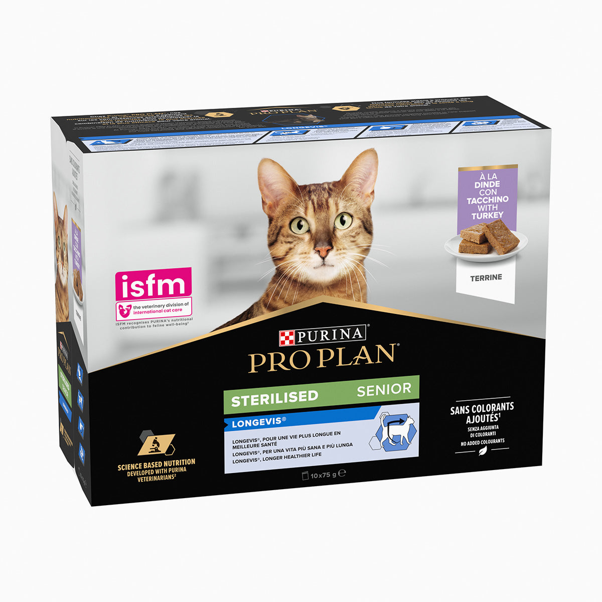 Pro Plan Senior Wet Turkey 10X85G