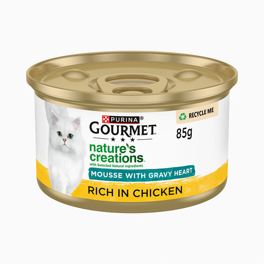 Gourmet Gold Rich In Ckn In Gravy 85G