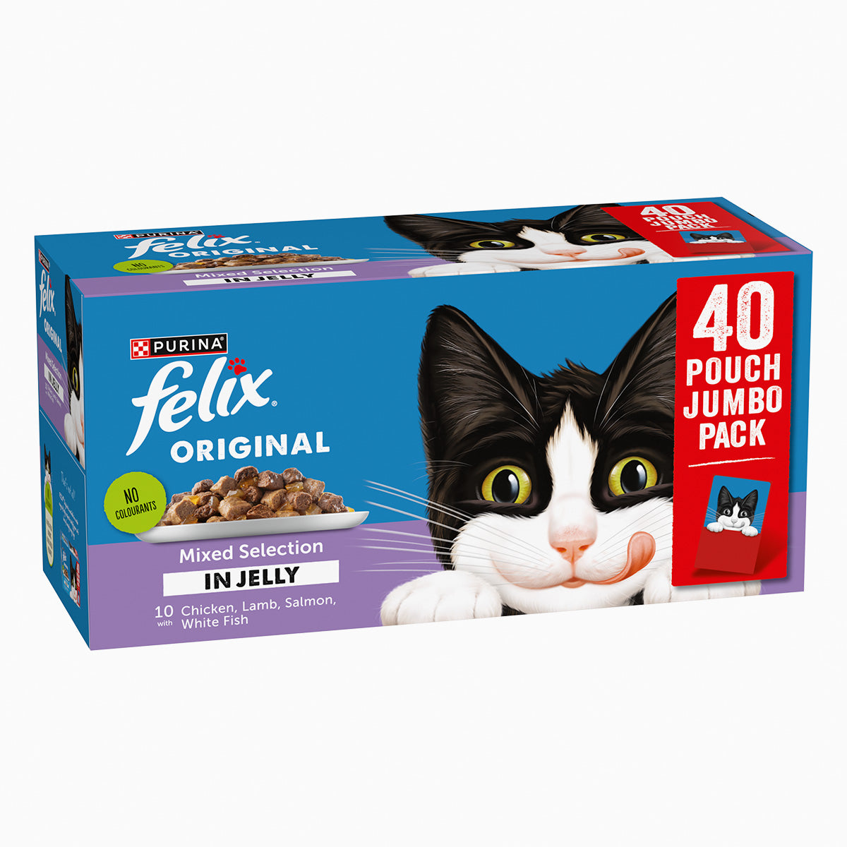 Felix Cij Mv Mixed Selection 40 X 85G