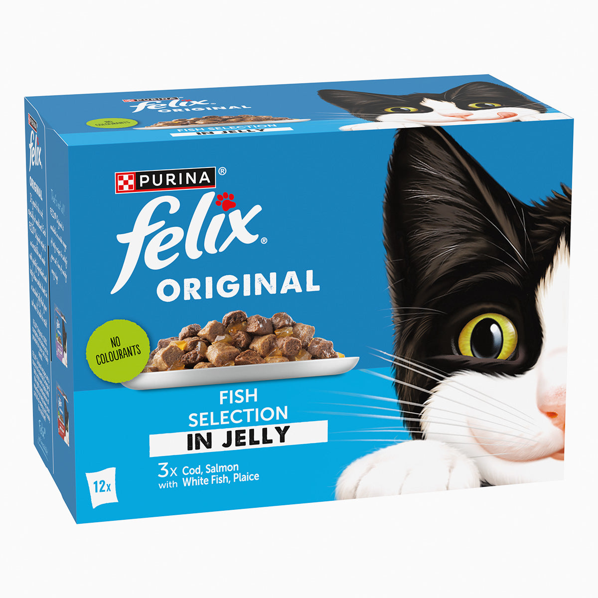 Felix Pou Cij Fish 12 X 85G