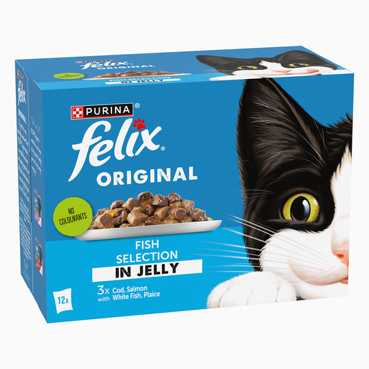 Felix Pou Cij Fish 12 X 85G