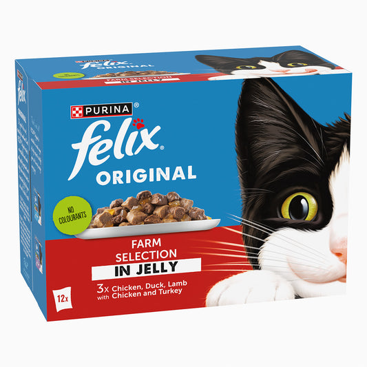 Felix Pou Cij Mv Farm 12 X 85G