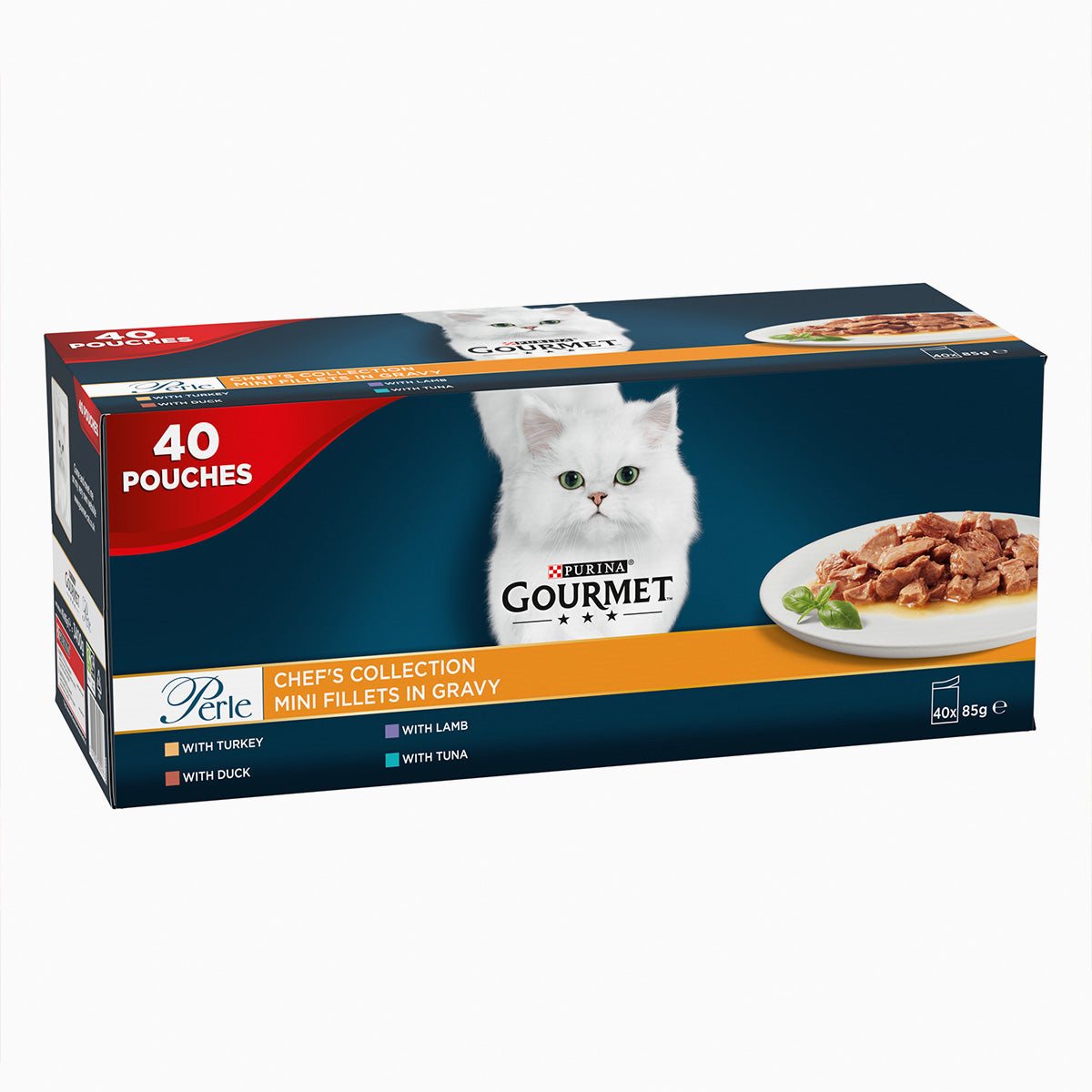 Gourmet Perle Gig Mv Chef Col Tn 40 85G