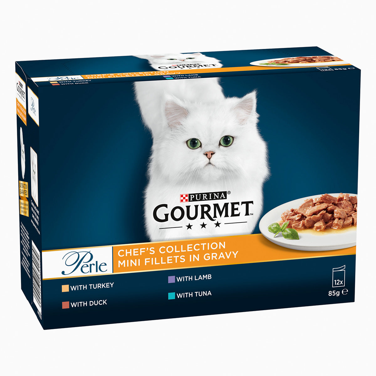 Gourmet Perle Cig Mv Chef Coll 12 X 85G