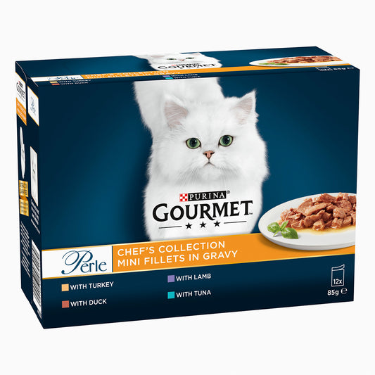 Gourmet Perle Cig Mv Chef Coll 12 X 85G