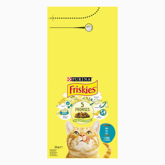 Friskies Gm Dry Salm/Trota/Ton X2Kg
