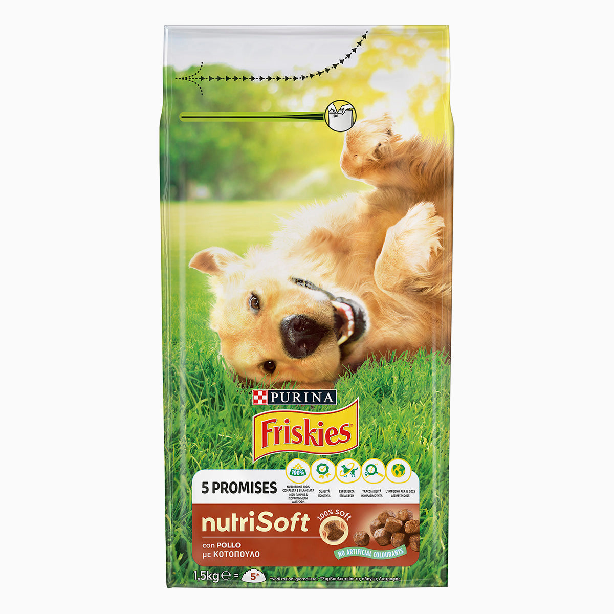 Friskies Dog Nutri Delice Chick 1.5Kg