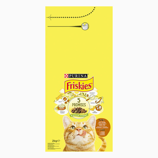 Friskies Gm Pollo/Tacc/Anatra X 2Kg