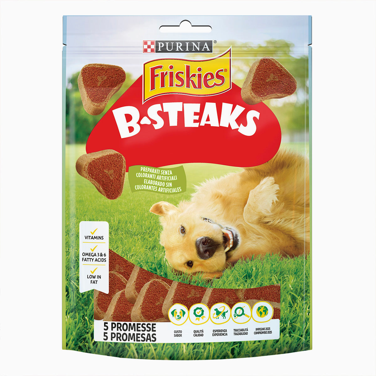 Friskies B-Steaks Dog