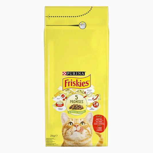 Friskies Gm Dry Man/Feg/Ver X 2Kg
