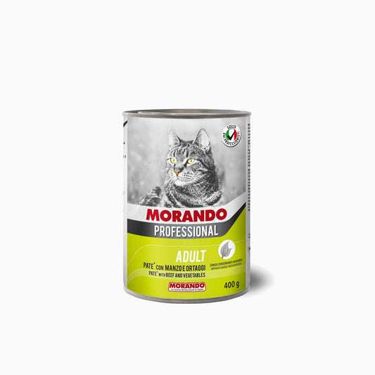 Miglior Gatto Professional Tin Pate Beef & Vegetables 400g