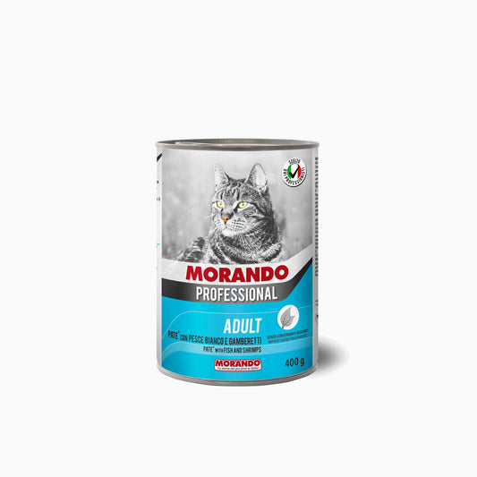 Miglior Gatto Professional Tin Pate White Fish 400g