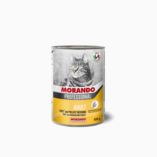 Miglior Gatto Professional Tin Pate Chicken & Turkey 400g