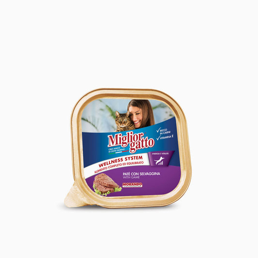 Miglior Gatto Tray Game 100g